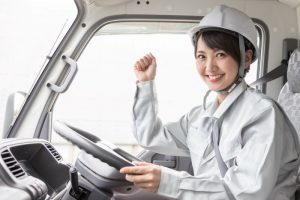 3.5t平車両ステンレス加工部品配送