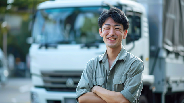 大型ＰＧ車両雑貨センターとドラッグストアへパレット・カーゴ配送