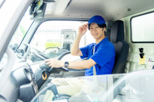 2t車両（準中5t）ケータリング配送・配膳準備