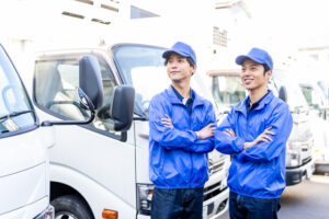 3t車両コンビニ固定ルート配送★「転職応援金1万円」支給★