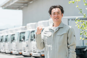 2t車両豚まん等 点心食品センター配送