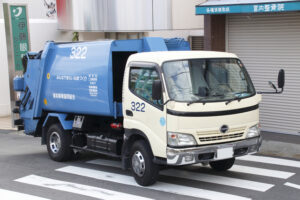 2tパッカー古紙回収※週2回水・木のみ