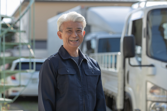 スポット(1日のみ等)ドライバー60代からのお仕事随時登録受付