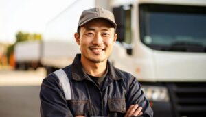 4tPG車両大手スーパー食品配送完全カーゴ配送