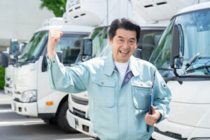 3t保冷車両パン工場や食品センター配送