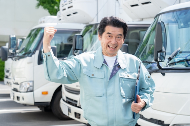 3t保冷車両パン工場や食品センター配送
