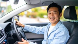 普通乗用車（AT限定OK）役員送迎と作業手伝い
