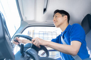 4tパワーゲート車両大手スーパー食品配送