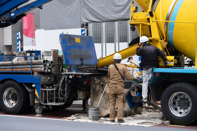 大型ミキサー車両生コン配送★「転職応援金1万円」支給★