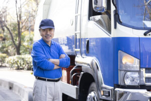 大型パッカー車両 資源ごみ回収業務