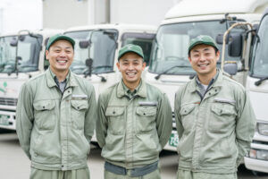 4t車両食品センターへの配送業務(14時出勤)