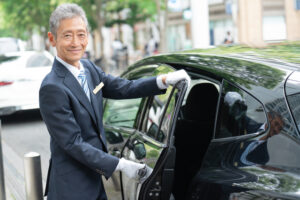 【新春】普通乗用車両役員送迎ドライバー