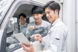 2t・3t箱車両引越しドライバー（4月末迄の短期）