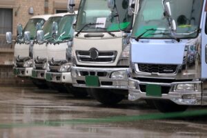 大型以下車両自走による陸送ドライバー(主に修理車)