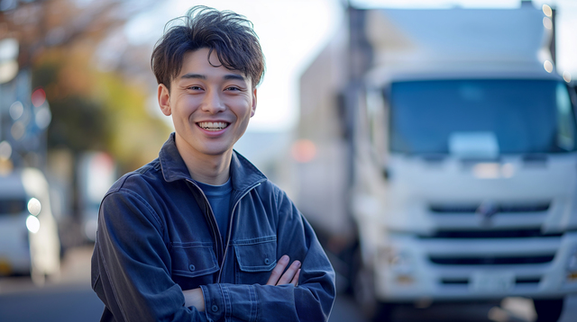 4tパワーゲート車両スーパーや食品センターへの配送