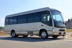 マイクロバス車両従業員の送迎ドライバー