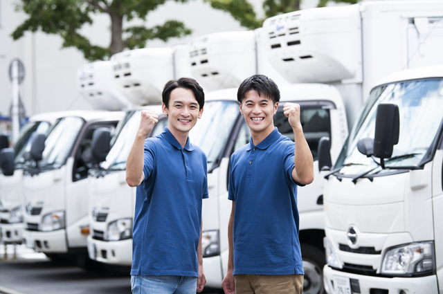 3t・4t車両大手飲食店への食材配送