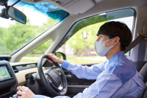 普通乗用車 （AT限定可）訪問診療ドライバー