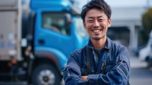 大型ウィング車両大手飲料メーカー専属倉庫間配送ドライバー